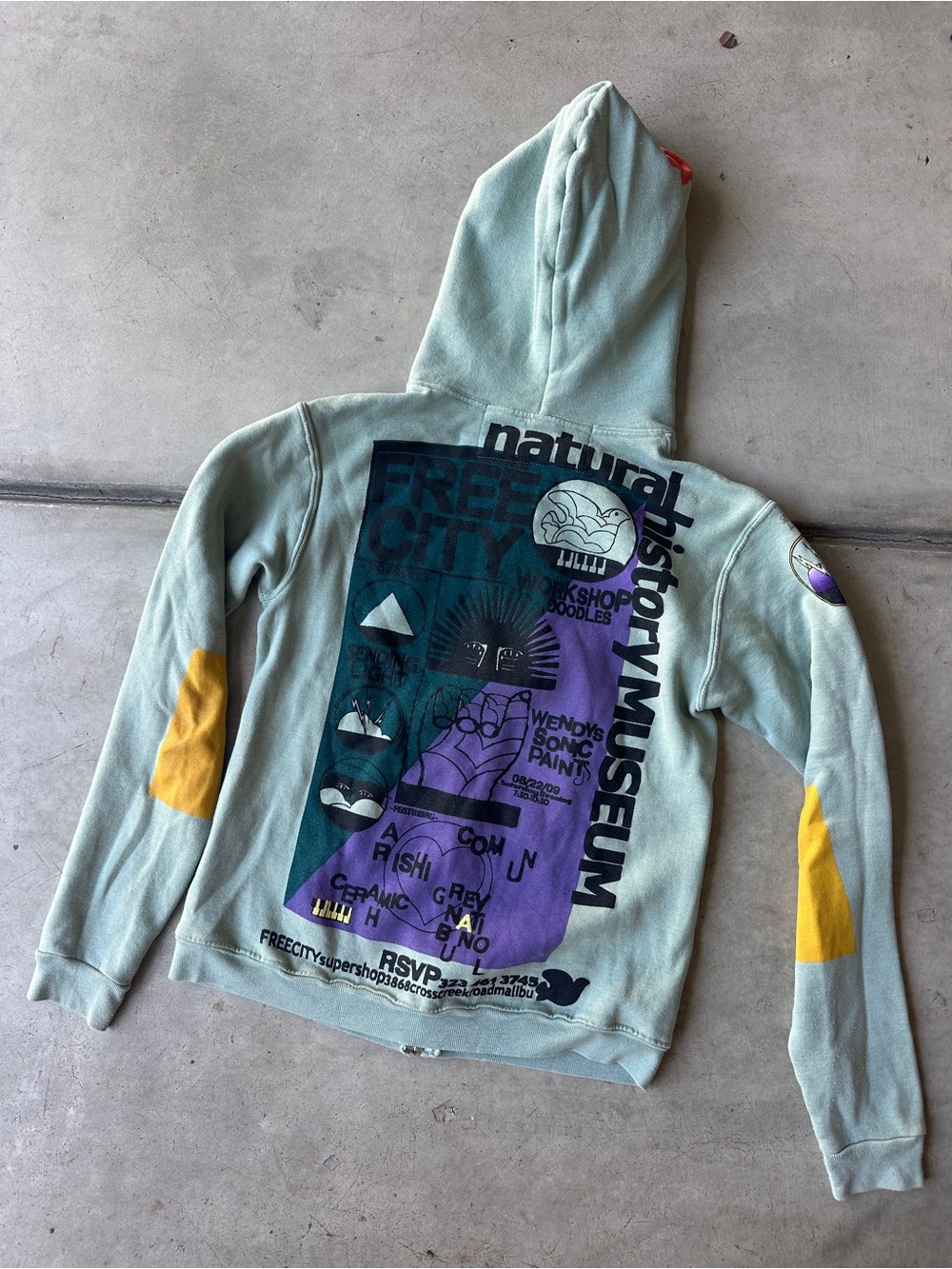 FREECITY Zip-Up Hoodie - Picture 3 of 3
